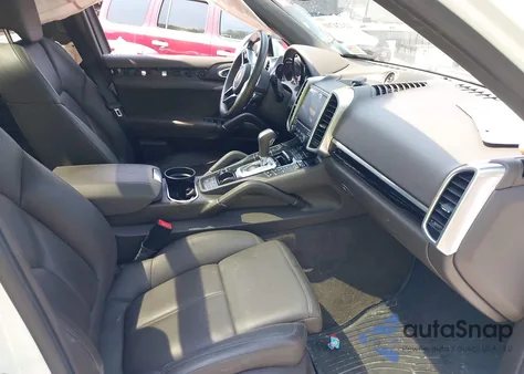 2017 Porsche Cayenne Platinum Edition from USA, damaged, VIN WP1AA2A25HKA83825